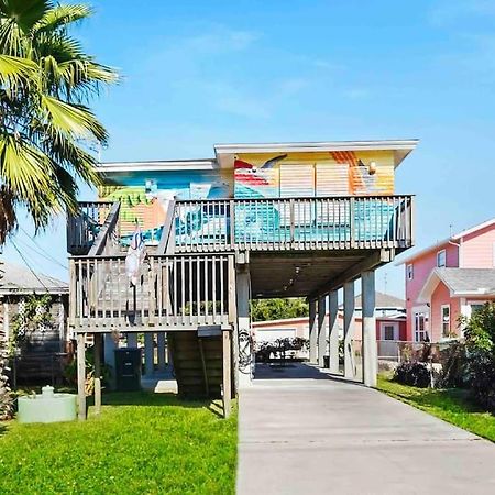 Galveston Beach House Family/Pet Friendly Kültér fotó