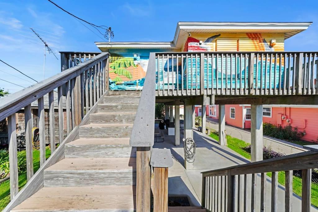 Galveston Beach House Family/Pet Friendly Kültér fotó