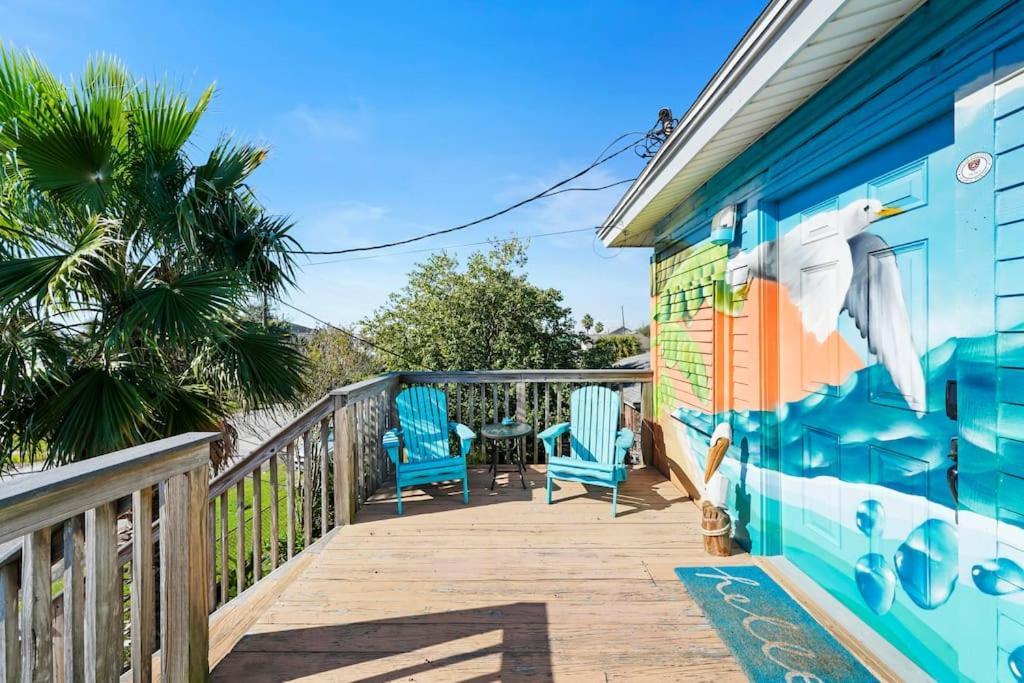 Galveston Beach House Family/Pet Friendly Kültér fotó
