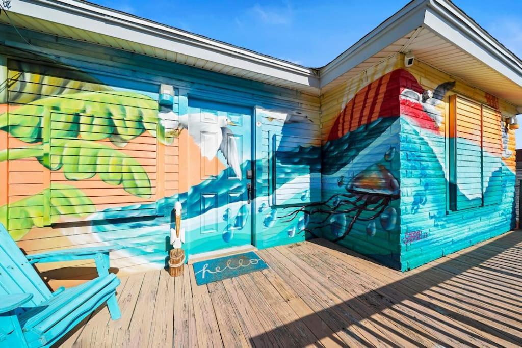 Galveston Beach House Family/Pet Friendly Kültér fotó