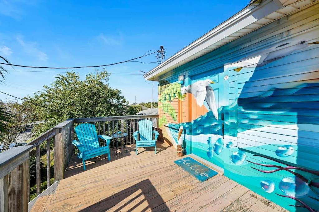 Galveston Beach House Family/Pet Friendly Kültér fotó