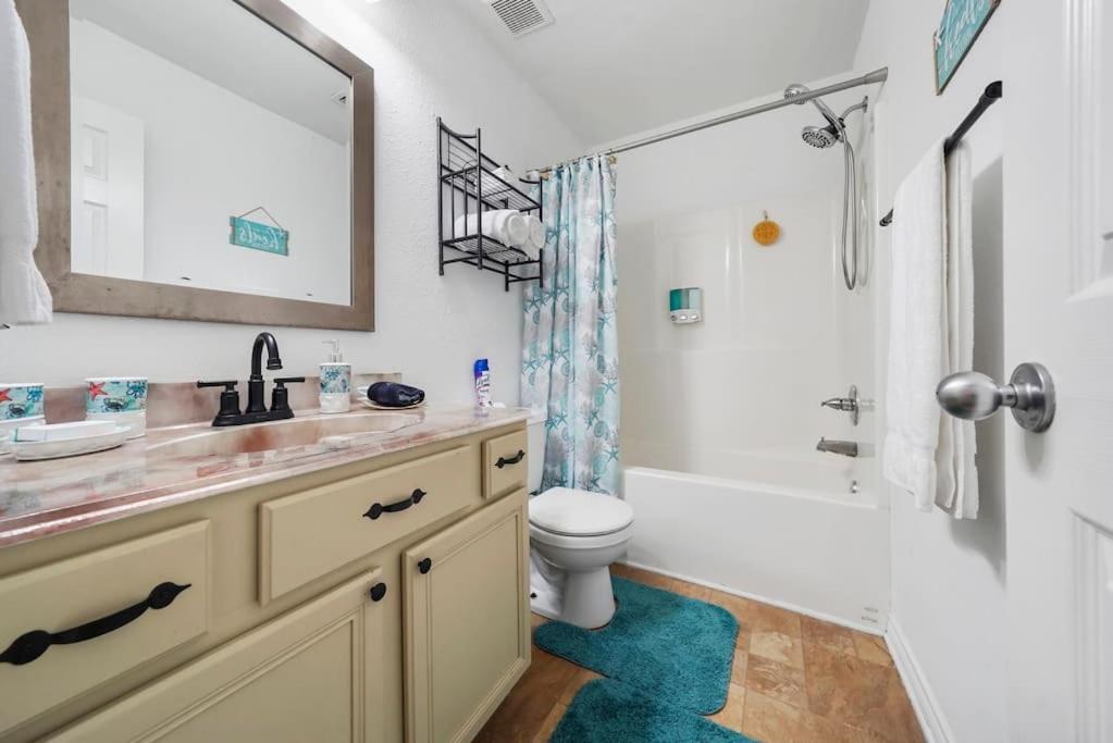 Galveston Beach House Family/Pet Friendly Kültér fotó