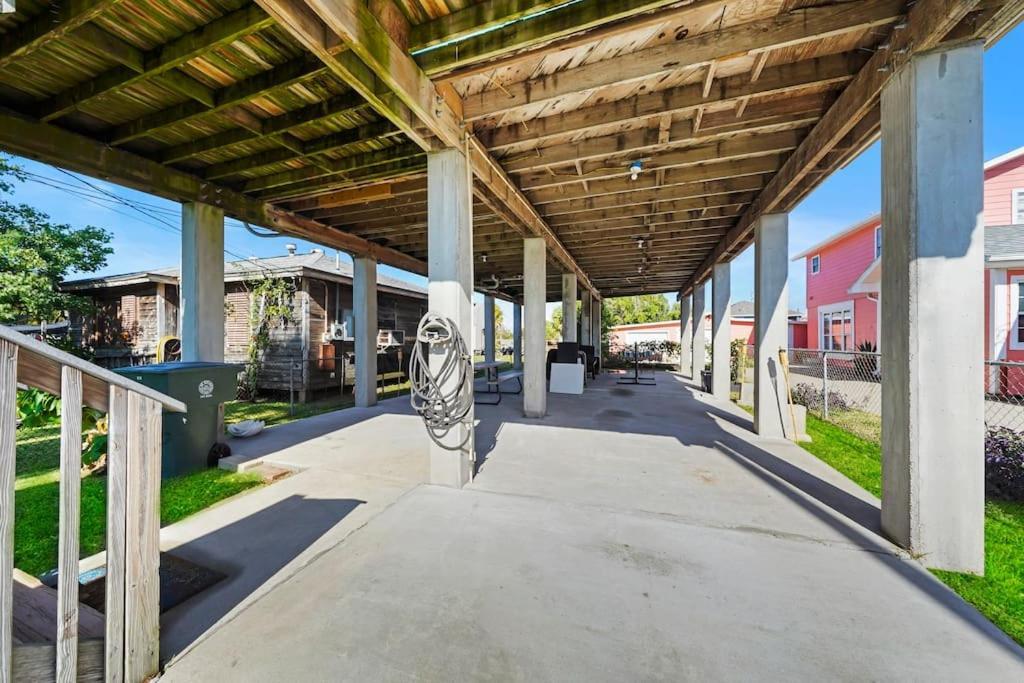 Galveston Beach House Family/Pet Friendly Kültér fotó