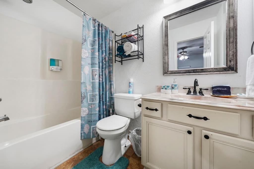 Galveston Beach House Family/Pet Friendly Kültér fotó