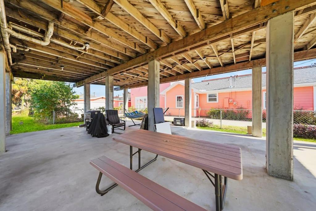 Galveston Beach House Family/Pet Friendly Kültér fotó