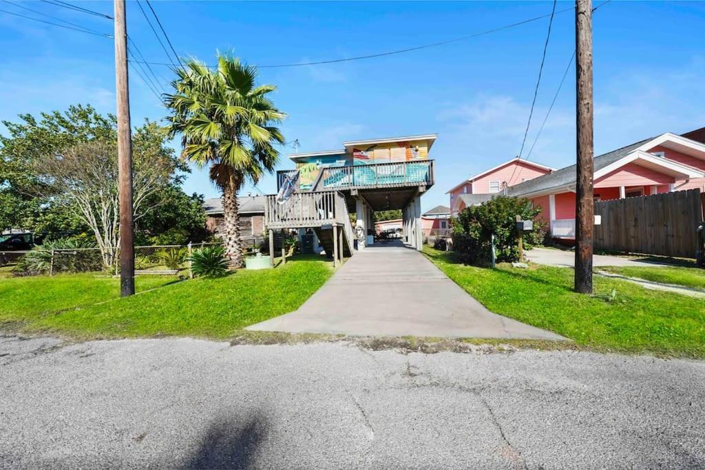Galveston Beach House Family/Pet Friendly Kültér fotó